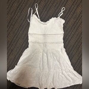 White Eyelet Sundress